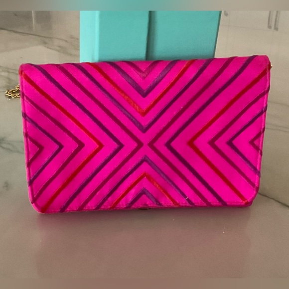 Shiraleah Handbags - Shiraleah Chicago x Anthropologie Mini Crossbody purse